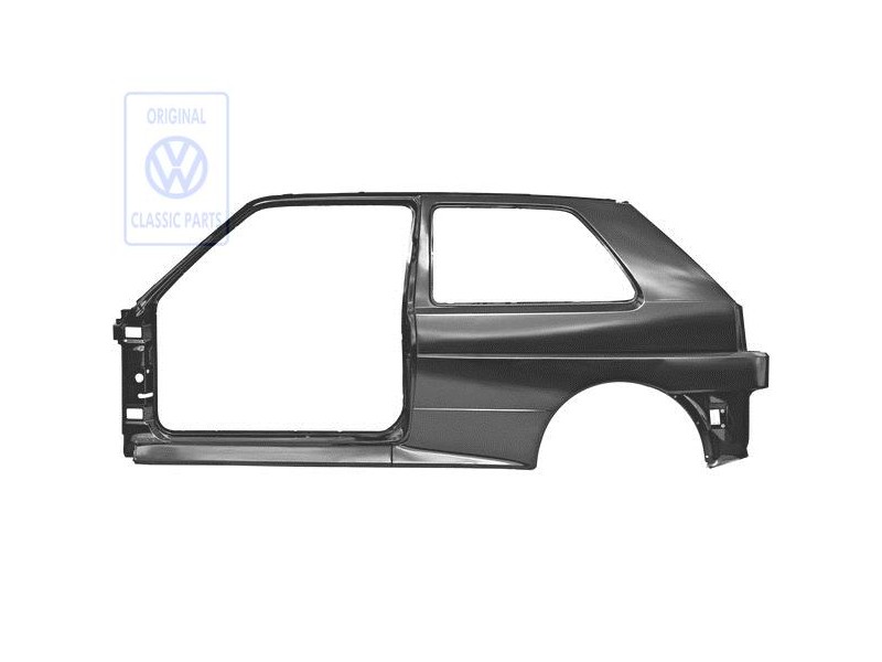 VW Original Parte Lat. 