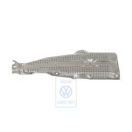 VW Original Chapa De Proteccion Termica Para Catalizador - 191253243E