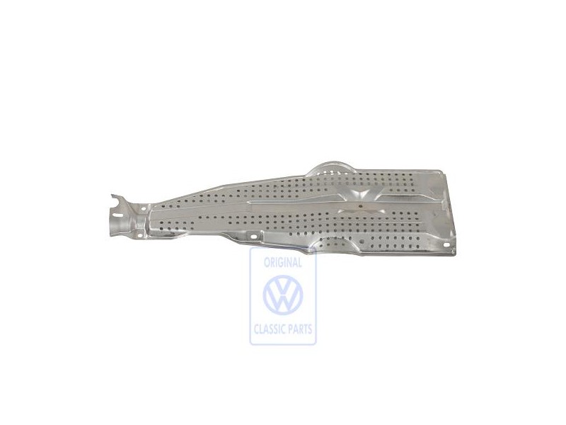 VW Original Chapa De Proteccion Termica Para Catalizador - 191253243E