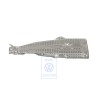 VW Original Chapa De Proteccion Termica Para Catalizador - 191253243E