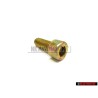 VW Original Tornillo Cilindrico Con Cabeza De Hexagono Interior - N 0147091