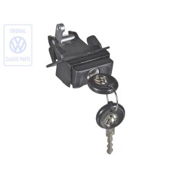 VW Original Pulsador Con Cilindro Cierre - 193827571A