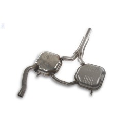 VW Original Silenciador Central - 1H0253409F