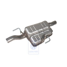 VW Original Silenciador Final - 1H0253609C