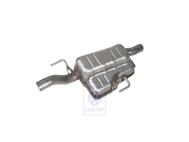 VW Original Silenciador Final - 1H0253609C