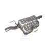 VW Original Silenciador Final - 1H0253609C