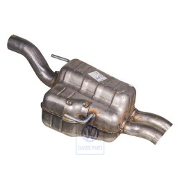 VW Original Silenciador Final - 1H0253609F