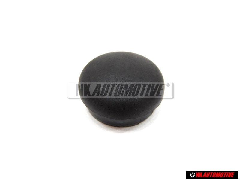 VW Original Capuchon Negro Satinado - 5N0955205 9B9