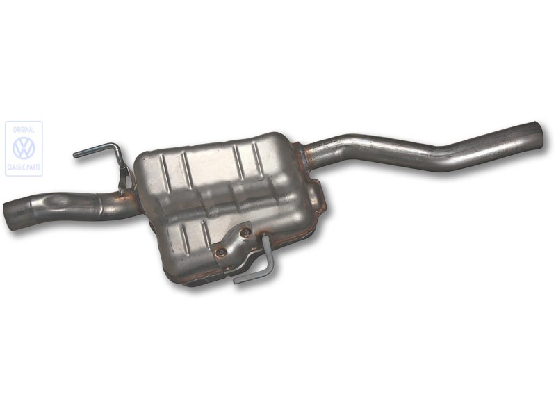 VW Original Silenciador Final - 1H9253609J
