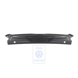 VW Original Chapa De Cierre Trasera - 1H9813301D