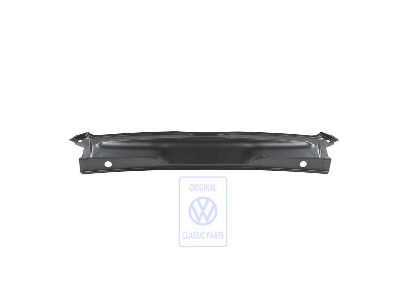 VW Original Chapa De Cierre Trasera - 1H9813301D