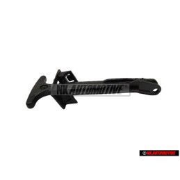 VW Original Palanca Desbloqueo Negro Satinado - 1C0823593D 01C