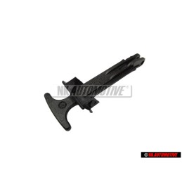 VW Original Palanca Desbloqueo Negro Satinado - 1C0823593D 01C