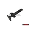 VW Original Palanca Desbloqueo Negro Satinado - 1C0823593D 01C