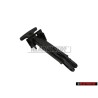 VW Original Palanca Desbloqueo Negro Satinado - 1C0823593D 01C