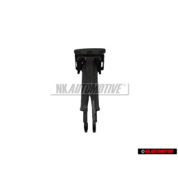 VW Original Palanca Desbloqueo Negro Satinado - 1C0823593D 01C