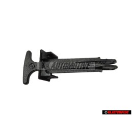 VW Original Palanca Desbloqueo Negro Satinado - 1C0823593D 01C