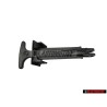 VW Original Palanca Desbloqueo Negro Satinado - 1C0823593D 01C