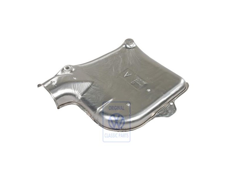 VW Original Chapa Proteccion Termica Para Silenciador Central - 1H0804339A