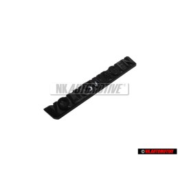 VW Original VOLKSWAGEN Trasero Rotulo Insignia Emblema Negro - 325853685