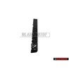 VW Original VOLKSWAGEN Trasero Rotulo Insignia Emblema Negro - 325853685