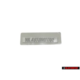 Audi Original Placa Ident. 'Cuidado Alta Tension - 8K0010520D