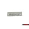 Audi Original Placa Ident. 'Cuidado Alta Tension - 8K0010520D