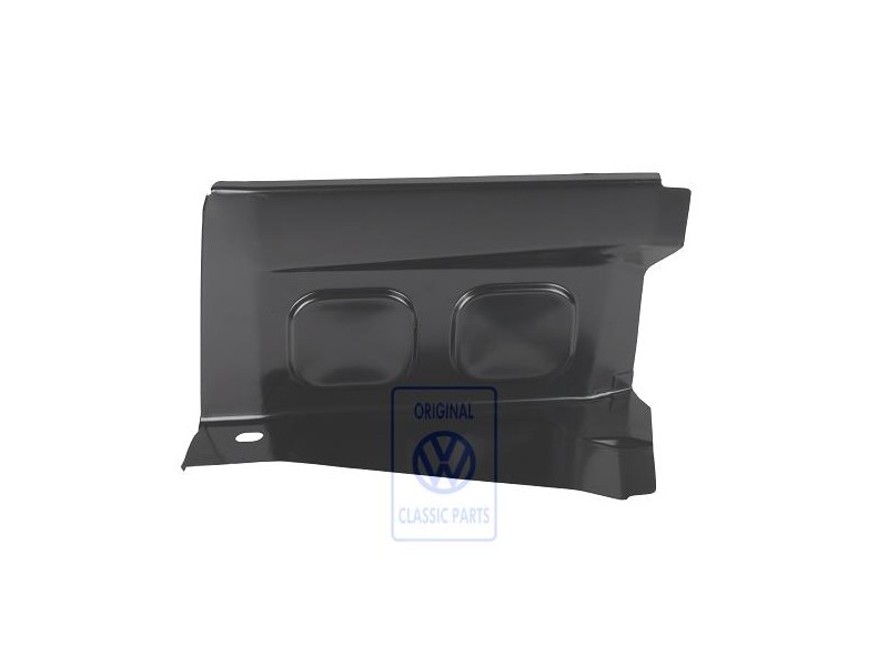 VW Original Chapa De Conexion - 167813228