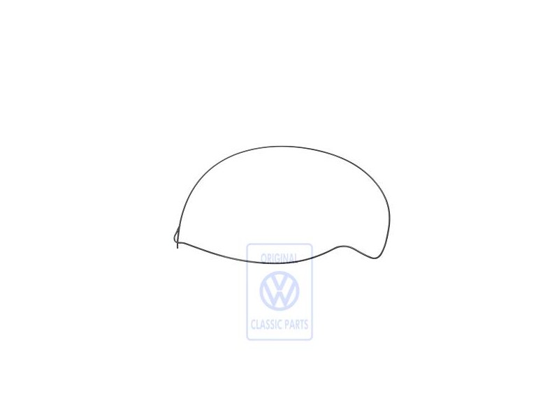VW Original Tuberia Combustible - 191201361
