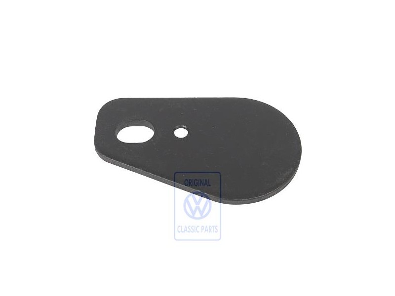 VW Original Placa Refuerzo - 193018820