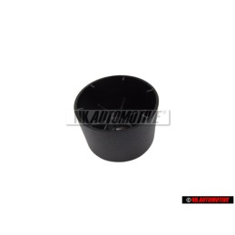VW Original Capuchon P. Tornillo Rueda Negro Satinado - 3C0601173 9B9