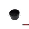 VW Original Capuchon P. Tornillo Rueda Negro Satinado - 3C0601173 9B9
