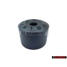 VW Original Capuchon P. Tornillo Rueda Negro Satinado - 3C0601173 9B9