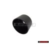 VW Original Capuchon P. Tornillo Rueda Negro Satinado - 3C0601173 9B9