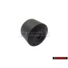 VW Original Capuchon P. Tornillo Rueda Negro Satinado - 3C0601173 9B9