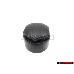 Audi Original Capuchon P. Tornillo Rueda Negro Satinado - 4F0601173 01C