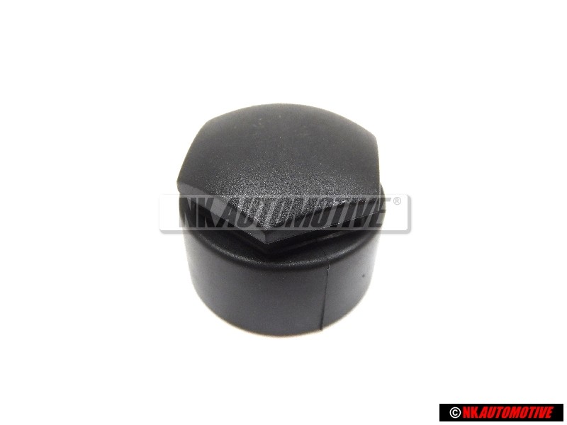 Audi Original Capuchon P. Tornillo Rueda Negro Satinado - 4F0601173 01C