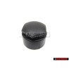 Audi Original Capuchon P. Tornillo Rueda Negro Satinado - 4F0601173 01C