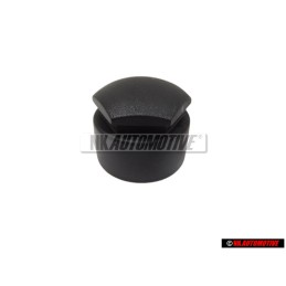 Audi Original Capuchon P. Tornillo Rueda Negro Satinado - 4F0601173 01C