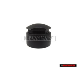 Audi Original Capuchon P. Tornillo Rueda Negro Satinado - 4F0601173 01C