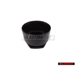 Audi Original Capuchon P. Tornillo Rueda Negro Satinado - 4F0601173 01C