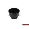 Audi Original Capuchon P. Tornillo Rueda Negro Satinado - 4F0601173 01C