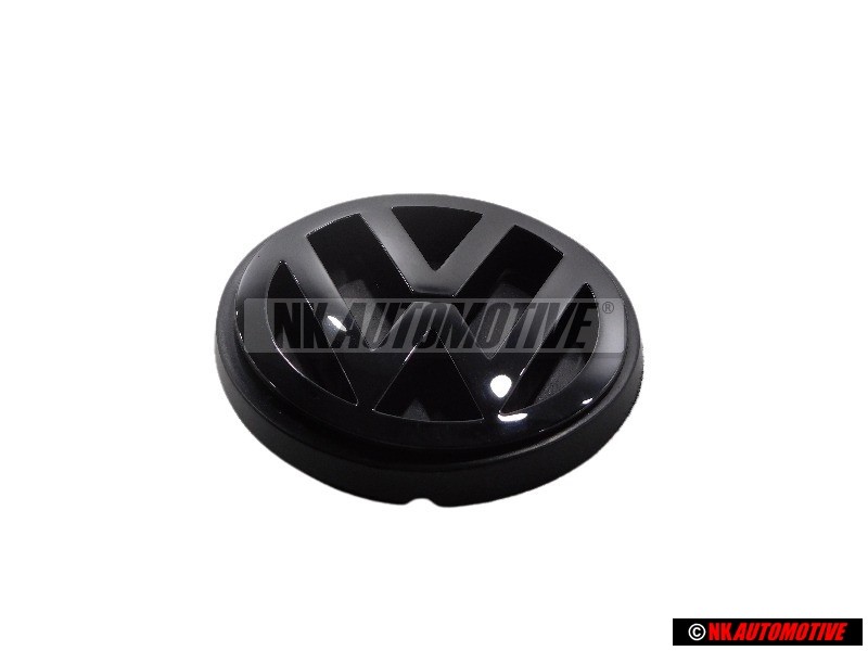 VW Original Trasero Simbolo Insignia Emblema Negro - 701853601C 01C