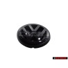 VW Original Trasero Simbolo Insignia Emblema Negro - 701853601C 01C