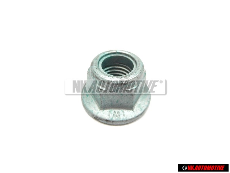 VW Original Tuerca De Collar Hexagonal, Autoasegurante - N 10106402