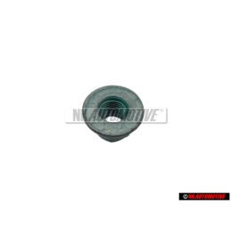 VW Original Tuerca De Collar Hexagonal, Autoasegurante - N 10106402