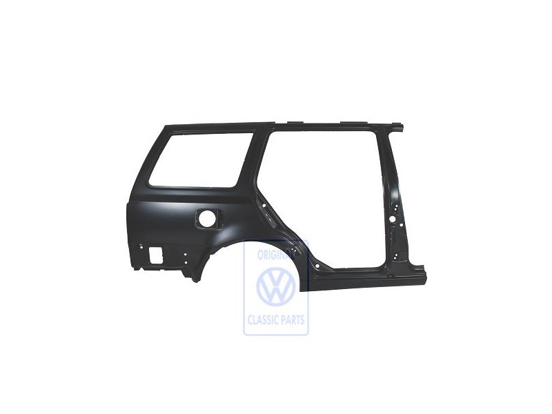 VW Original Pieza De Tramo - Pieza Lateral Con Columna B - 1H9809838