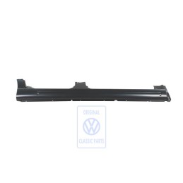 VW Original Pieza Tramo -Larguero Inferior - 1H9809848