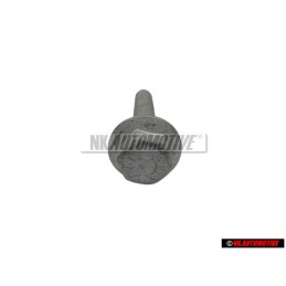 VW Original Tornillo Hexagonal Con Collar - N 10528602