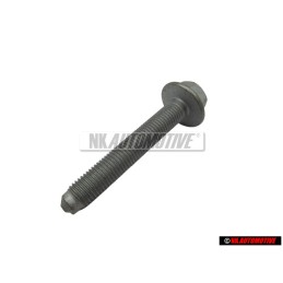 VW Original Tornillo Hexagonal Con Collar - N 10528602